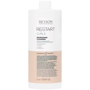 Revlon Restart Curls Cleancer  - szampon do włosów kręconych, 1000ml