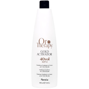 Fanola Oro Therapy Gold Activator Oro Puro - oxydant do farb, 1000ml 40 vol | 12%