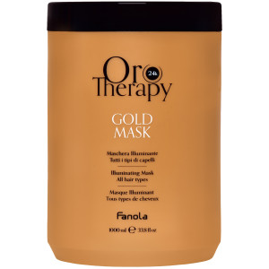 Fanola OroTherapy Gold Mask - maska odżywcza ze złotem koloidalnym, 1000ml