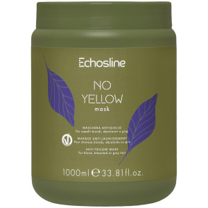 Echosline No Yellow - maska neutralizująca żółte tony, 1000ml
