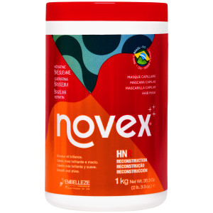 Novex Brazilian Keratin - keratynowa maska do włosów zniszczonych, 1000g