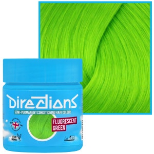 La Riche Directions - toner koloryzujący do włosów, 100ml Fluorescent Green