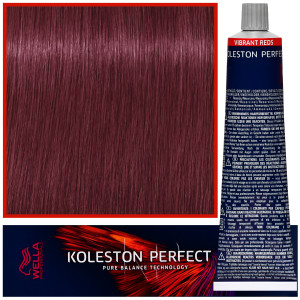 Wella Koleston Perfect Me - profesjonalna farba do koloryzacji włosów, 60ml 55/55 Intensywny Mahoniowy Intensywny Jasny Brąz