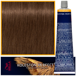 Wella Koleston Perfect Me - profesjonalna farba do koloryzacji włosów, 60ml 5/37 Złoto Brązowy Jasny Brąz