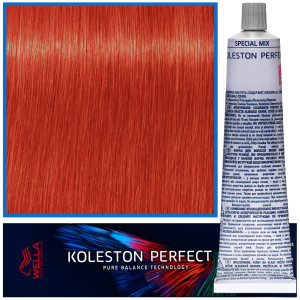 Wella Koleston Perfect Me - profesjonalna farba do koloryzacji włosów, 60ml 0/44 Intensywny Czerwony