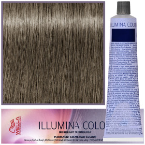 Wella Illumina Color - profesjonalna farba do włosów, 60ml 8/93 - Jasny Blond Grafitowo Złoty