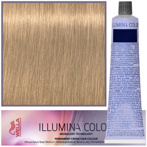 Wella Illumina Color - profesjonalna farba do włosów, 60ml 9/7 - Bardzo Jasny Brązowy Blond