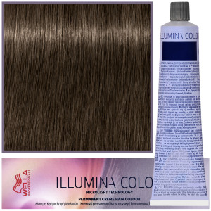 Wella Illumina Color - profesjonalna farba do włosów, 60ml 4/ - Średni Brąz