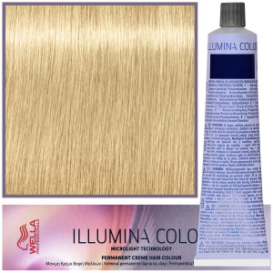 Wella Illumina Color - profesjonalna farba do włosów, 60ml 8/38 - Jasny Blond Złoto Perłowy