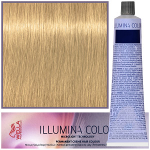 Wella Illumina Color - profesjonalna farba do włosów, 60ml 9/ - Bardzo Jasny Blond