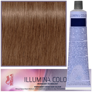Wella Illumina Color - profesjonalna farba do włosów, 60ml 7/7 - Średni Brązowy Blond