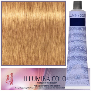 Wella Illumina Color - profesjonalna farba do włosów, 60ml 8/ - Jasny Blond