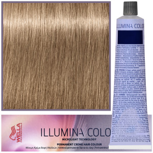 Wella Illumina Color - profesjonalna farba do włosów, 60ml 7/31- Średni Złoto Popielaty Blond