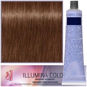 Wella Illumina Color - profesjonalna farba do włosów, 60ml 6/ -Ciemny Blond