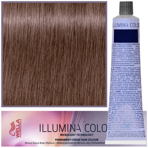 Wella Illumina Color - profesjonalna farba do włosów, 60ml 5/ -Jasny Brąz