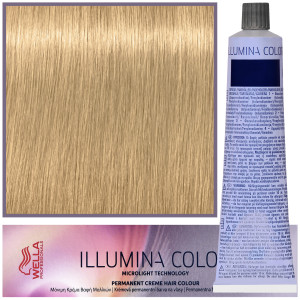Wella Illumina Color - profesjonalna farba do włosów, 60ml 10/36 - Bardzo Bardzo Złoto Fioletowy Blond
