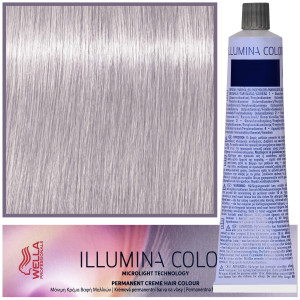 Wella Illumina Color - profesjonalna farba do włosów, 60ml Silver Mauve