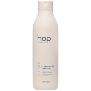 Montibello HOP Blonde Glow - szampon do włosów blond, 1000ml