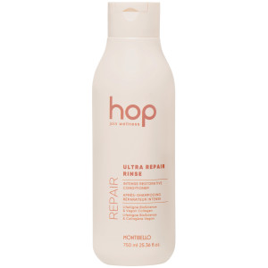 Montibello HOP Ultra Repair Rinse - odżywka naprawcza do włosów suchych, 750ml