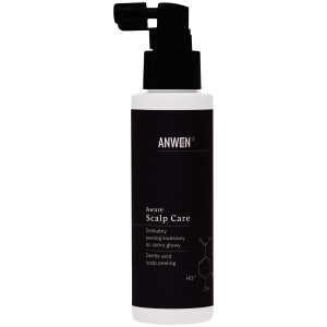 Anwen Scalp Care - delikatny kwasowy peeling kojący do skóry głowy, 100ml