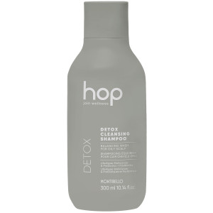 Montibello HOP Detox Cleansing - delikatny szampon oczyszczający, 300ml