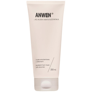 Anwen x Klaudia Matuszewska - maska emolientowa z silikonami, 200ml