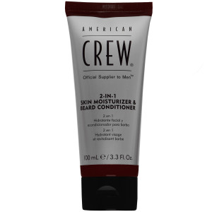 American Crew 2 in 1 Skin Moisturizer & Beard Conditioner – krem do twarzy i brody, 100ml