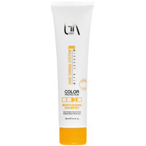 GKHair Color Protection Moisturizing - szampon do włosów zniszczonych i farbowanych, 100ml