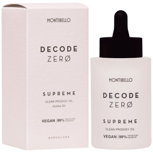 Montibello Decode Zero Supreme Oil - olejek do pielęgnacji włosów, 50ml