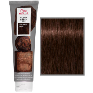Wella Color Fresh Chocolate Mask 150ml maska koloryzująca do włosów brązowych