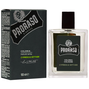 Proraso Cypress & Vetyver Cologne - woda kolońska cyprys i wetiweria, 100ml