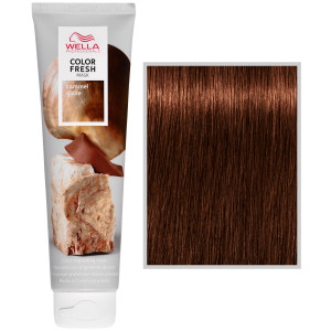 Wella Color Fresh Caramel Glaz Mask 150ml maska koloryzująca, odświeża kolor