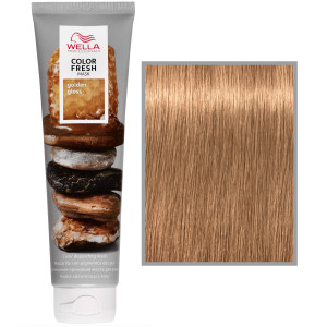 Wella Color Fresh Golden Glos Mask 150ml maska koloryzująca do jasnych odcieni blond