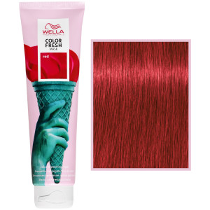 Wella Color Fresh Red Mask 150ml odżywiająca maska koloryzacyjna
