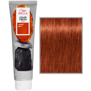 Wella Color Fresh Copper Glow Mask 150ml odświeża kolor włosów w odcieniach miedzi