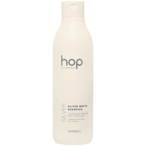 Montibello HOP Silver White - szampon rozświetlający do włosów siwych, 1000ml