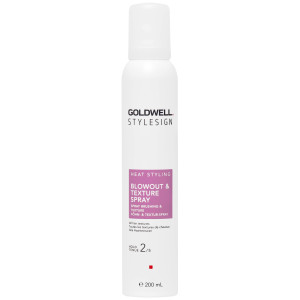 Goldwell Stylesign Heat Styling Blowout Texture Spray - teksturyzujący spray do włosów, 200ml