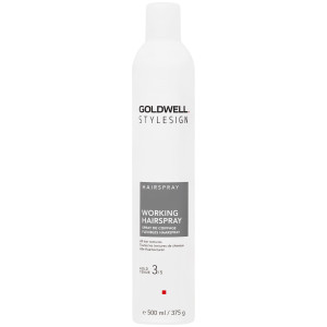 Goldwell Stylesign Working Hairspray - lakier do włosów, elastyczne utrwalenie, 500ml
