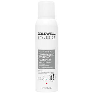 Goldwell Stylesign Compressed Hairspray - skoncentrowany lakier do włosów, 150ml