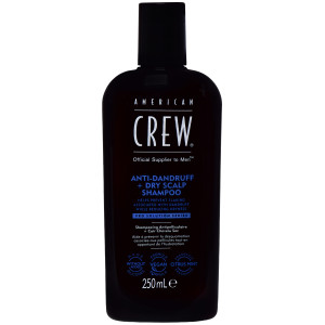 American Crew Anti-Dandruff Shampoo - szampon przeciwłupieżowy do suchej skóry, 250ml
