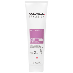 Goldwell Stylesign Heat Styling Straightening - balsam do prostowania włosów, 100ml