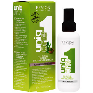 Revlon Uniq One Green Tea Scent - wielofunkcyjna odżywka do włosów w sprayu, 150ml