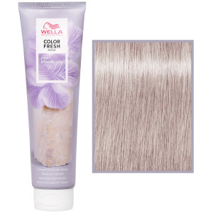Wella Color Fresh Pearl Blond Mask 150ml uwydatnia odcień rozjaśnionych włosów