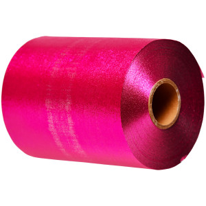 Pink folia aluminiowa ryflowana - folia fryzjerska do koloryzacji, 100m