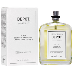 Depot NO.407 Restoring Aftershave - orzeźwiająca woda po goleniu, 100ml