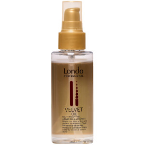 Londa Professional Velvet Oil -  odżywczy olejek do włosów pozbawionych energii, 100ml