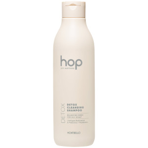 Montibello HOP Detox Cleansing - delikatny szampon oczyszczający, 1000ml