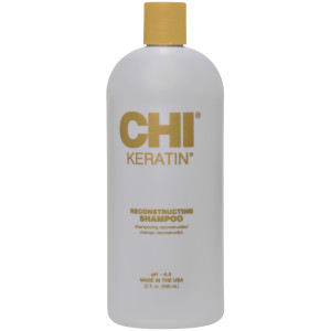 CHI Keratin - rekonstruujący szampon do włosów, 946ml