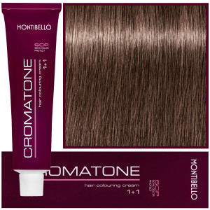 Montibello Cromatone - profesjonalna farba do trwałej koloryzacji, 60ml 5 | Jasny Brąz