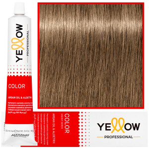 Alfaparf Yellow - trwała farba do włosów z aloesem i kiełkami pszenicy, 100ml 8,00 | Jasny Intensywny Blond